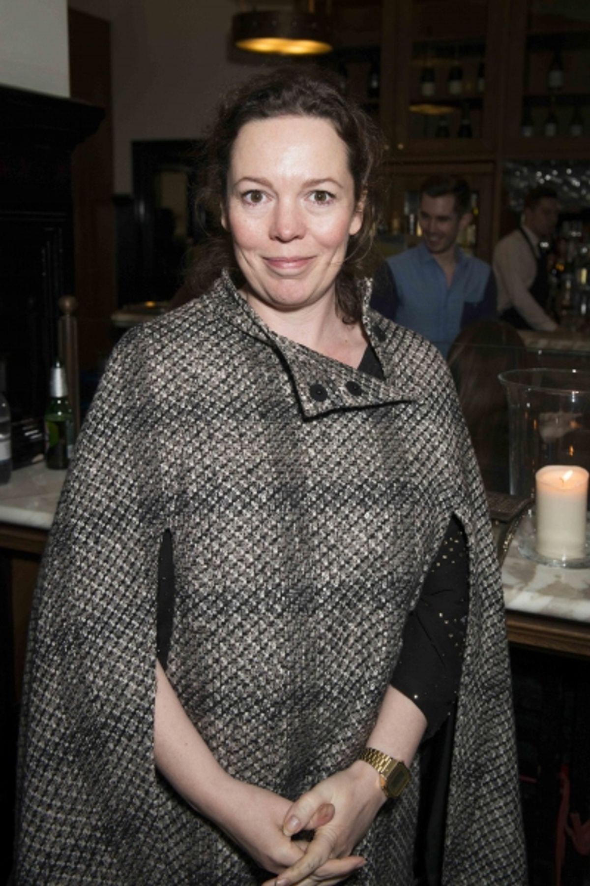 Olivia Coleman  at 
