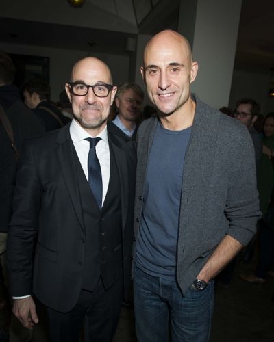 Stanley Tucci and Mark Strong  Photo