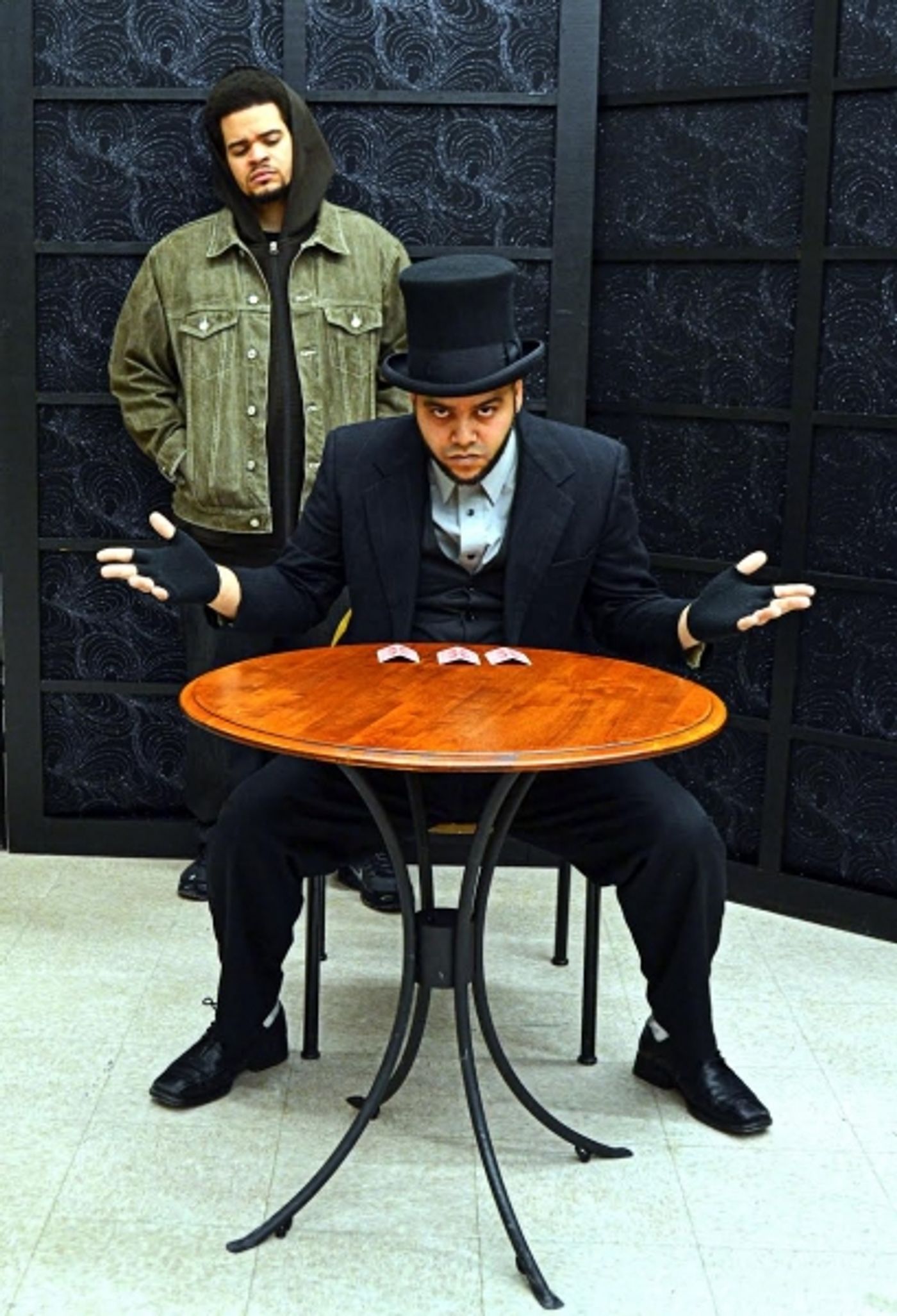 Photo Flash: First Look at Counter-Productions Theatre Company's TOPDOG/UNDERDOG  Image