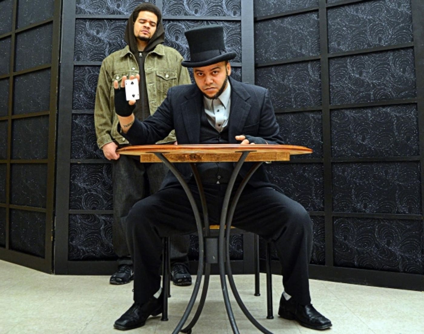 Photo Flash: First Look at Counter-Productions Theatre Company's TOPDOG/UNDERDOG  Image