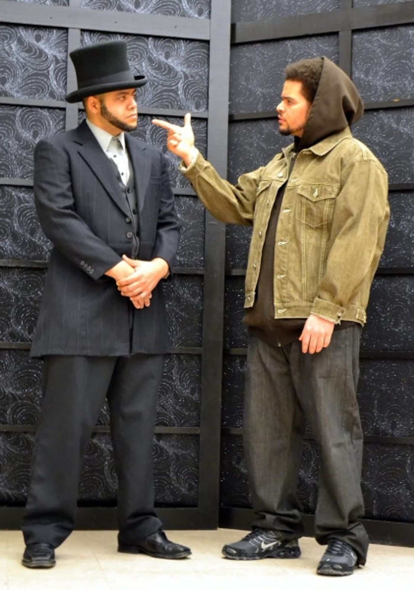 Photo Flash: First Look at Counter-Productions Theatre Company's TOPDOG/UNDERDOG  Image