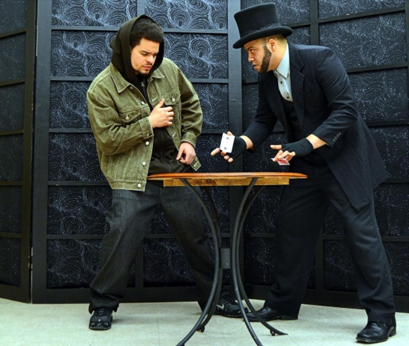 Photo Flash: First Look at Counter-Productions Theatre Company's TOPDOG/UNDERDOG  Image