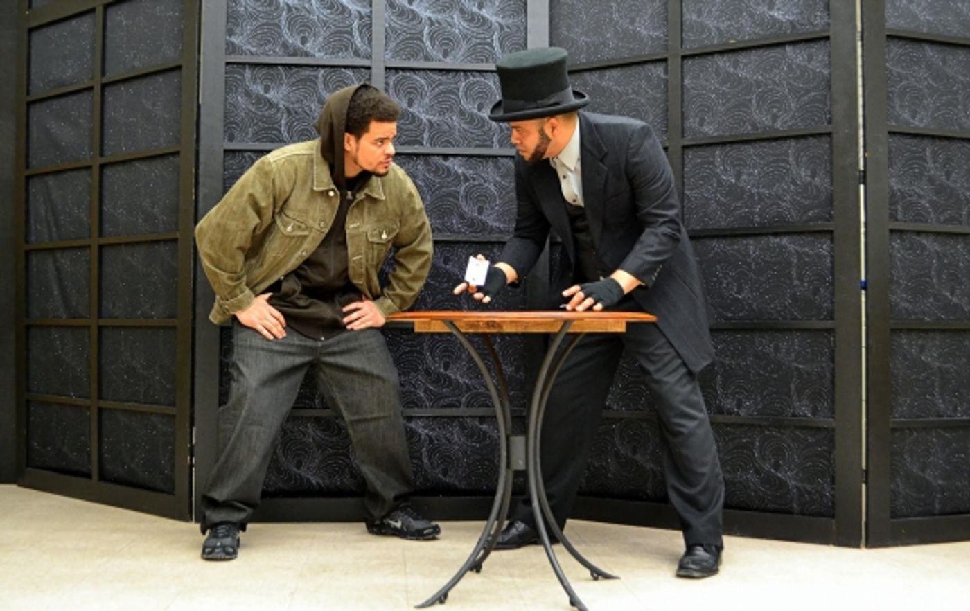 Photo Flash: First Look at Counter-Productions Theatre Company's TOPDOG/UNDERDOG  Image