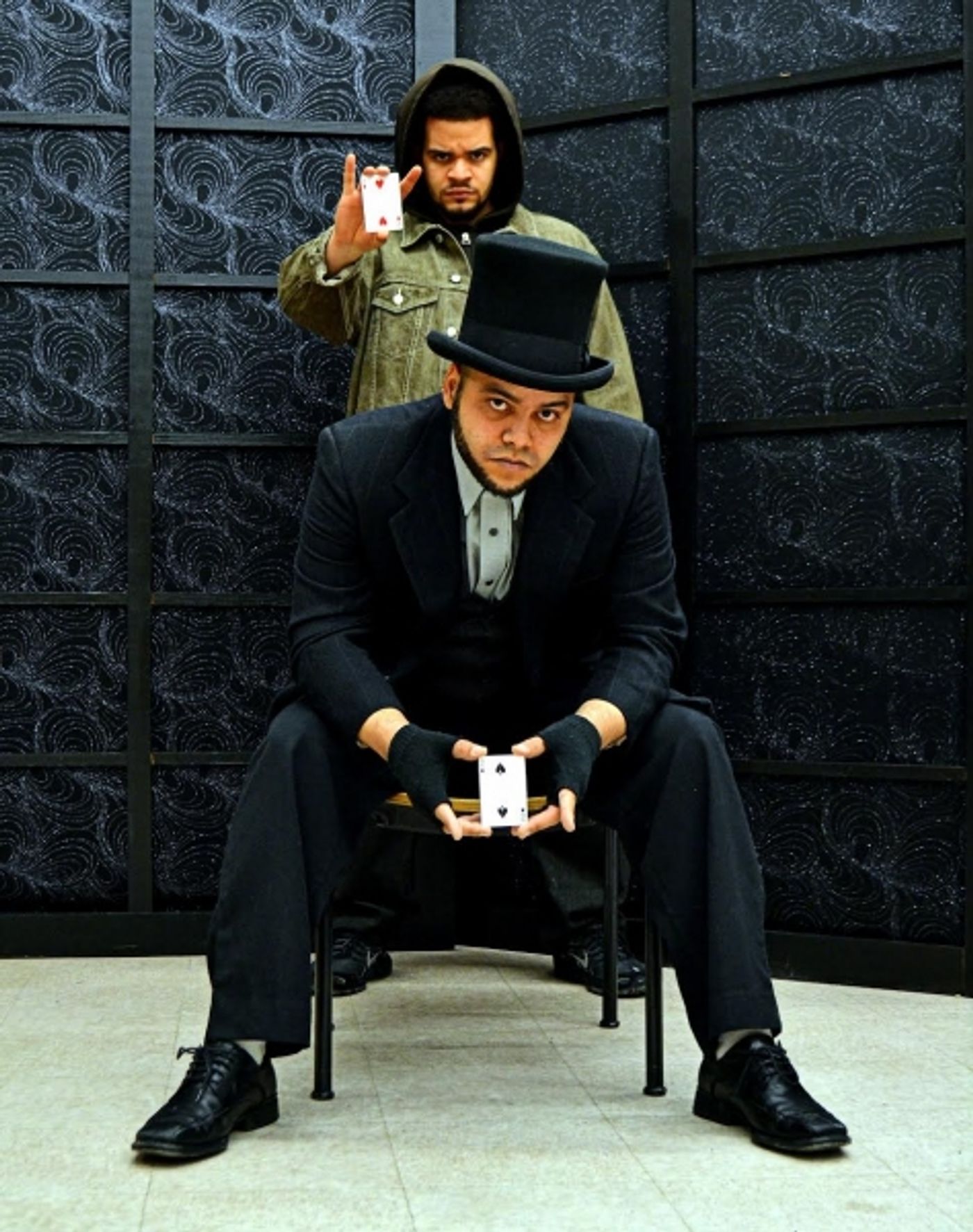 Photo Flash: First Look at Counter-Productions Theatre Company's TOPDOG/UNDERDOG  Image