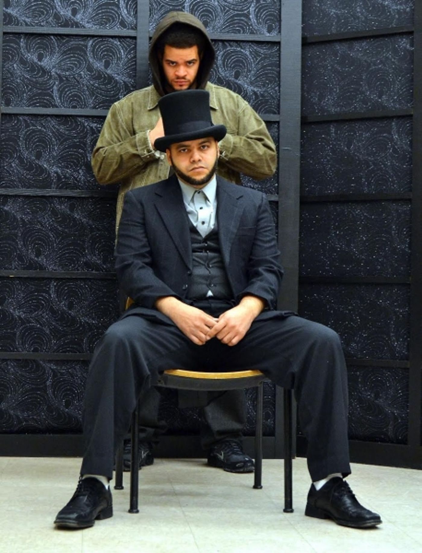 Photo Flash: First Look at Counter-Productions Theatre Company's TOPDOG/UNDERDOG  Image