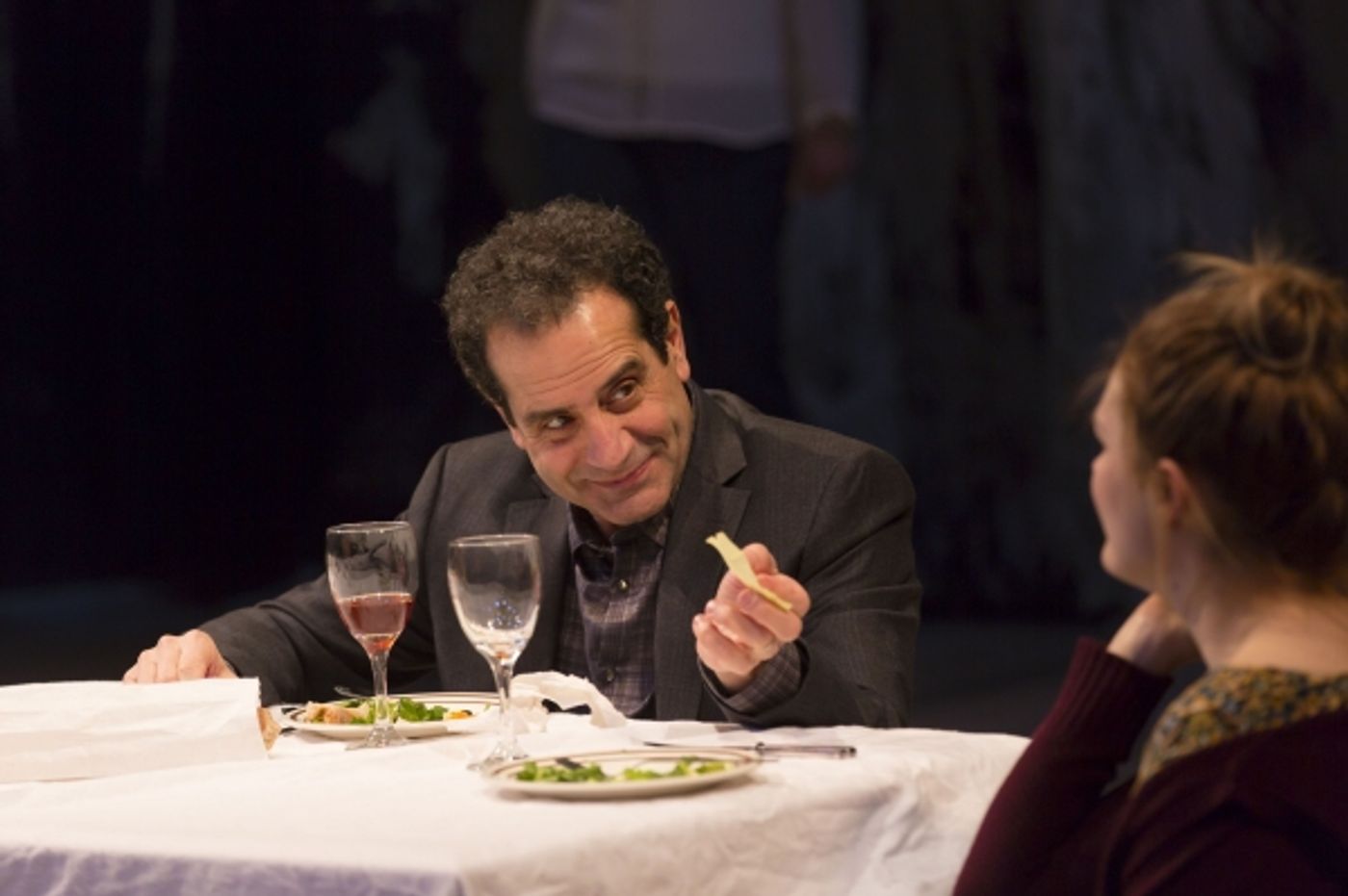 Photo Flash: First Look at Diane Lane, Tony Shalhoub & More in LCT's THE MYSTERY OF LOVE & SEX  Image