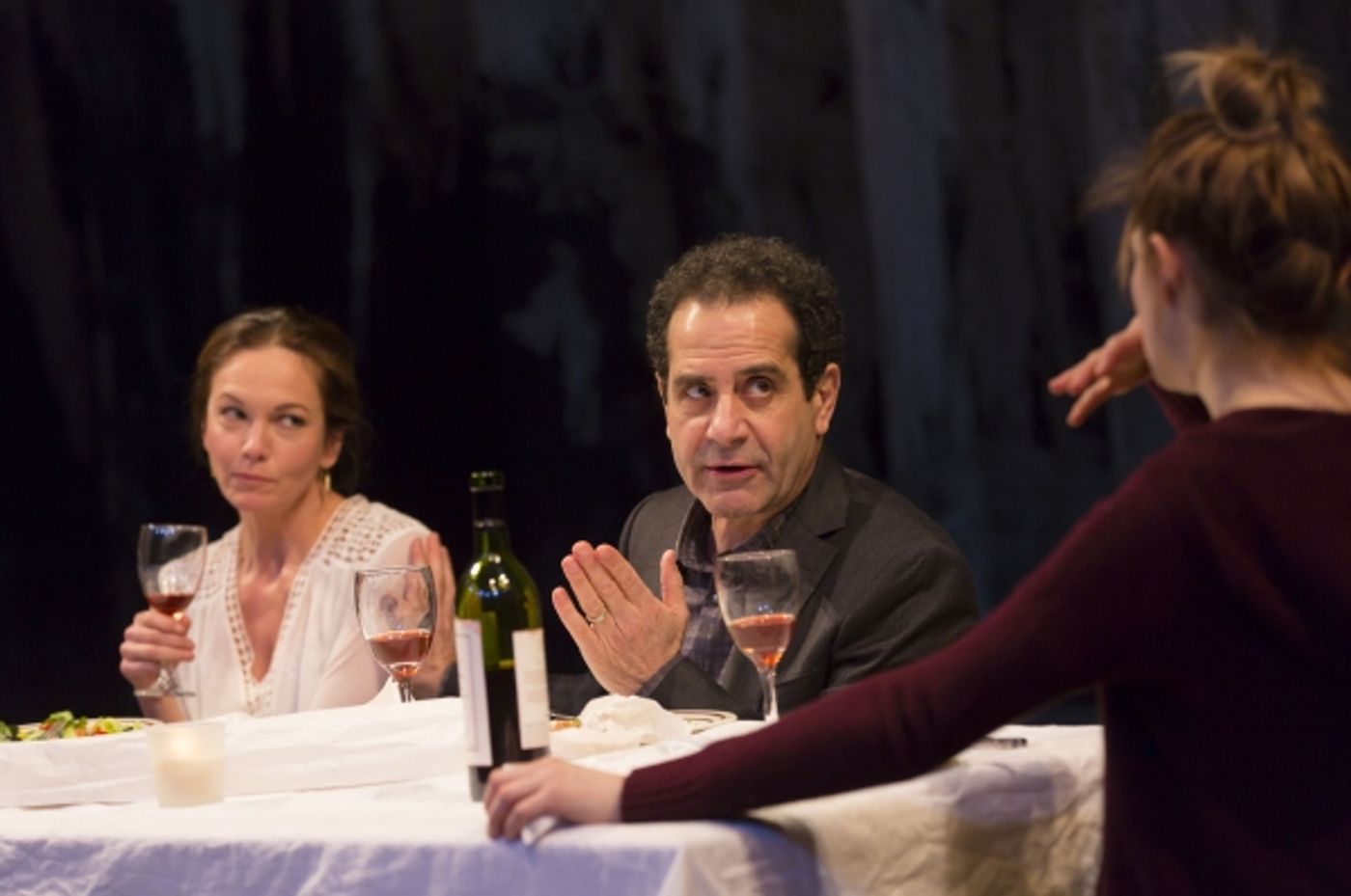 Photo Flash: First Look at Diane Lane, Tony Shalhoub & More in LCT's THE MYSTERY OF LOVE & SEX  Image
