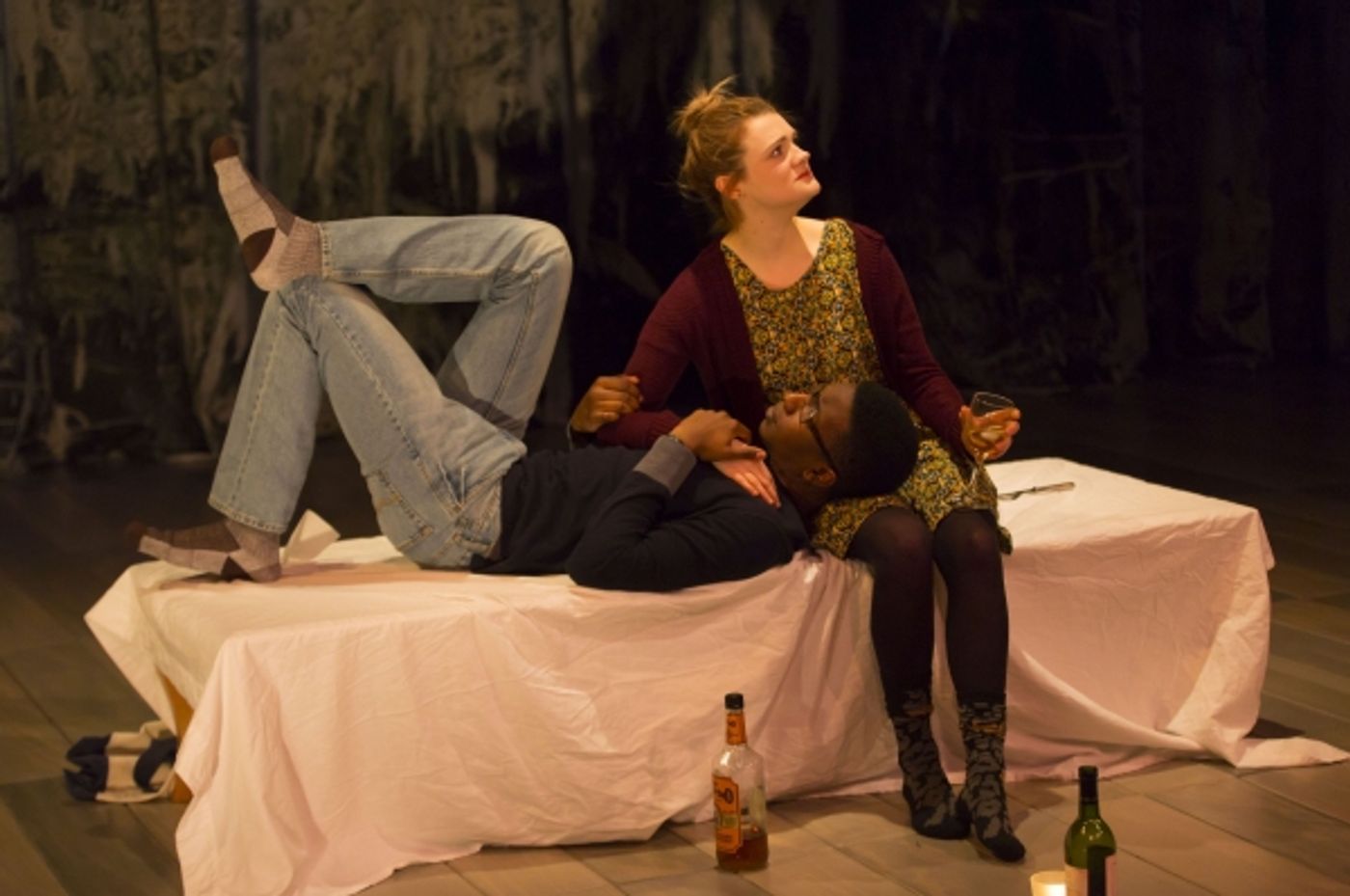 Photo Flash: First Look at Diane Lane, Tony Shalhoub & More in LCT's THE MYSTERY OF LOVE & SEX  Image