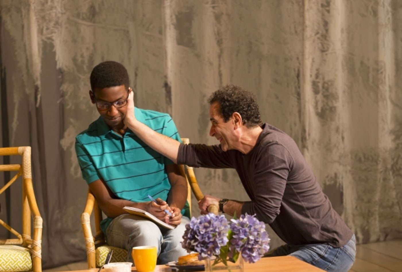 Photo Flash: First Look at Diane Lane, Tony Shalhoub & More in LCT's THE MYSTERY OF LOVE & SEX  Image