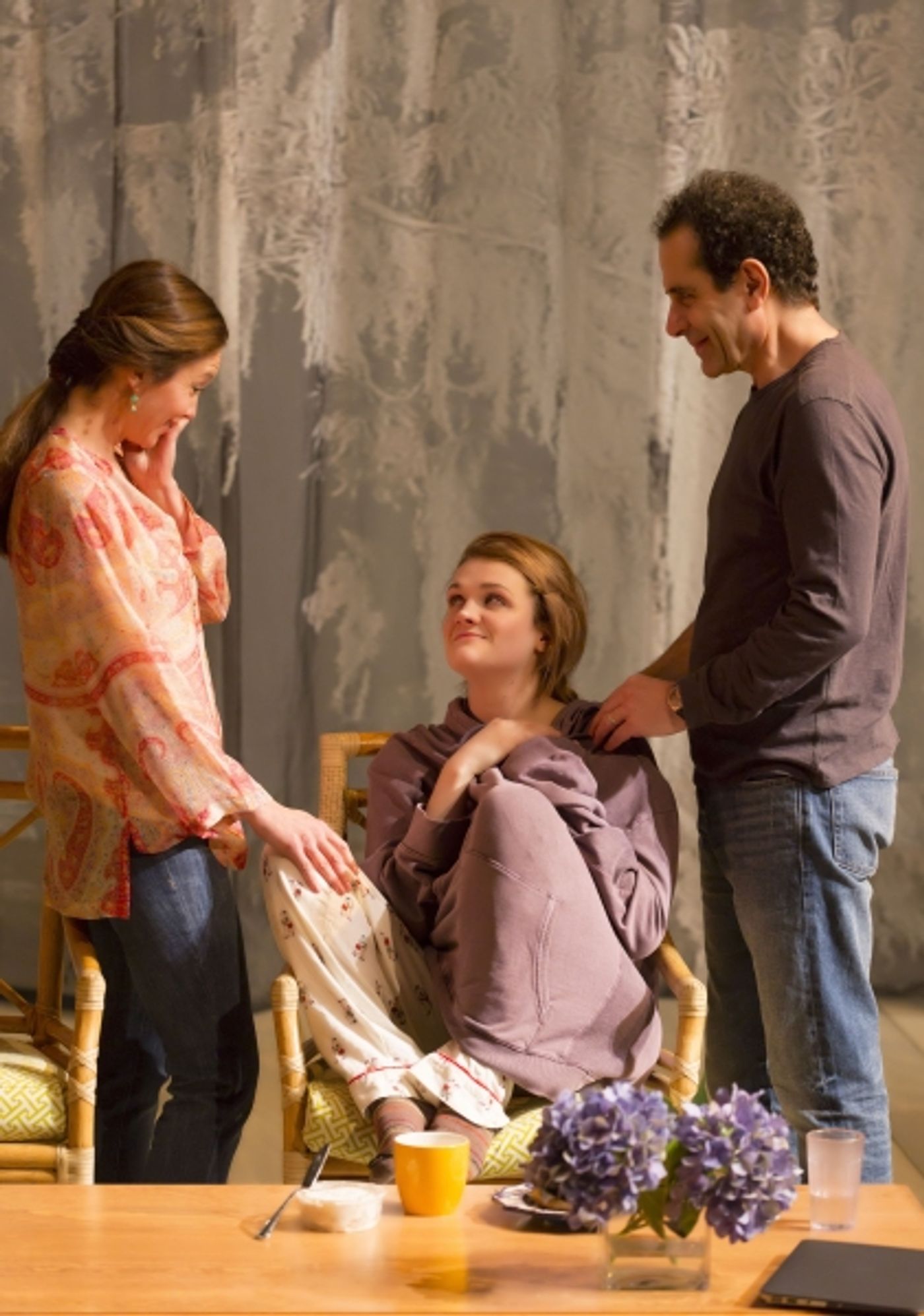 Photo Flash: First Look at Diane Lane, Tony Shalhoub & More in LCT's THE MYSTERY OF LOVE & SEX  Image