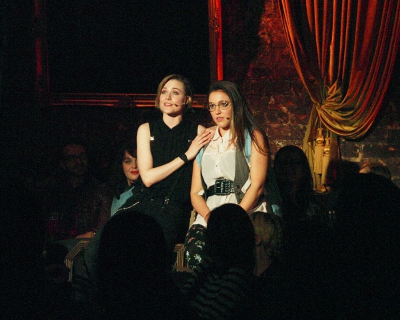 Photo Coverage: Evan Rachel Wood, Alex Wyse, Ruby Lewis and More in FOR THE RECORD: DEAR JOHN HUGHES Image