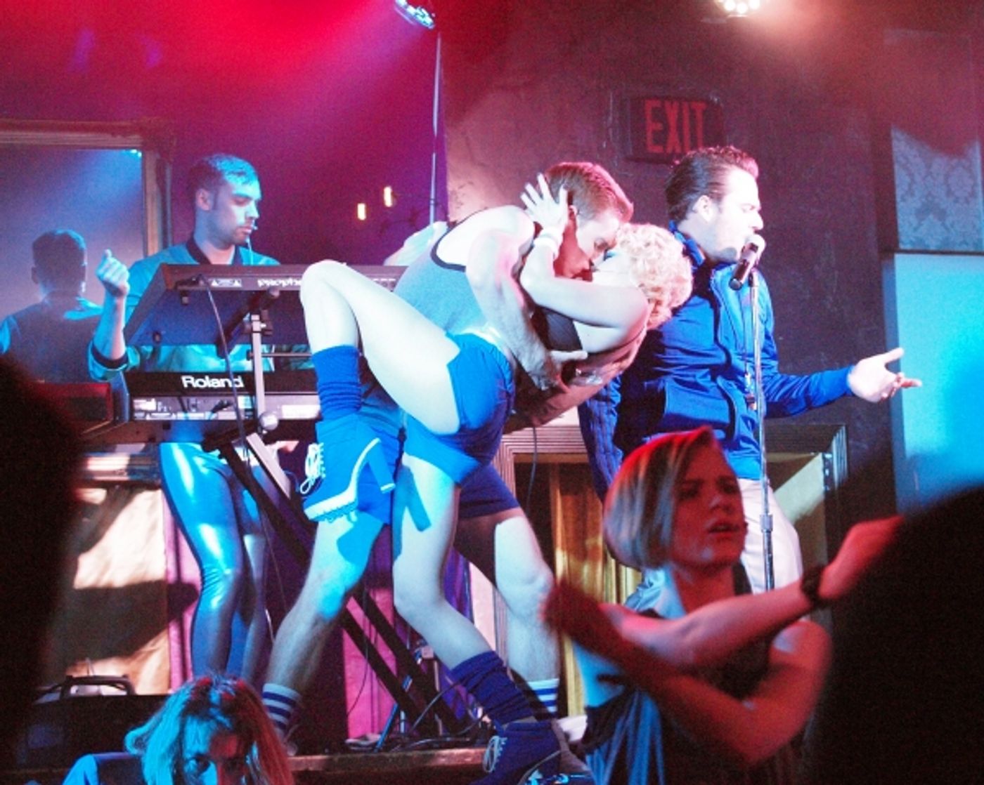 Photo Coverage: Evan Rachel Wood, Alex Wyse, Ruby Lewis and More in FOR THE RECORD: DEAR JOHN HUGHES Image