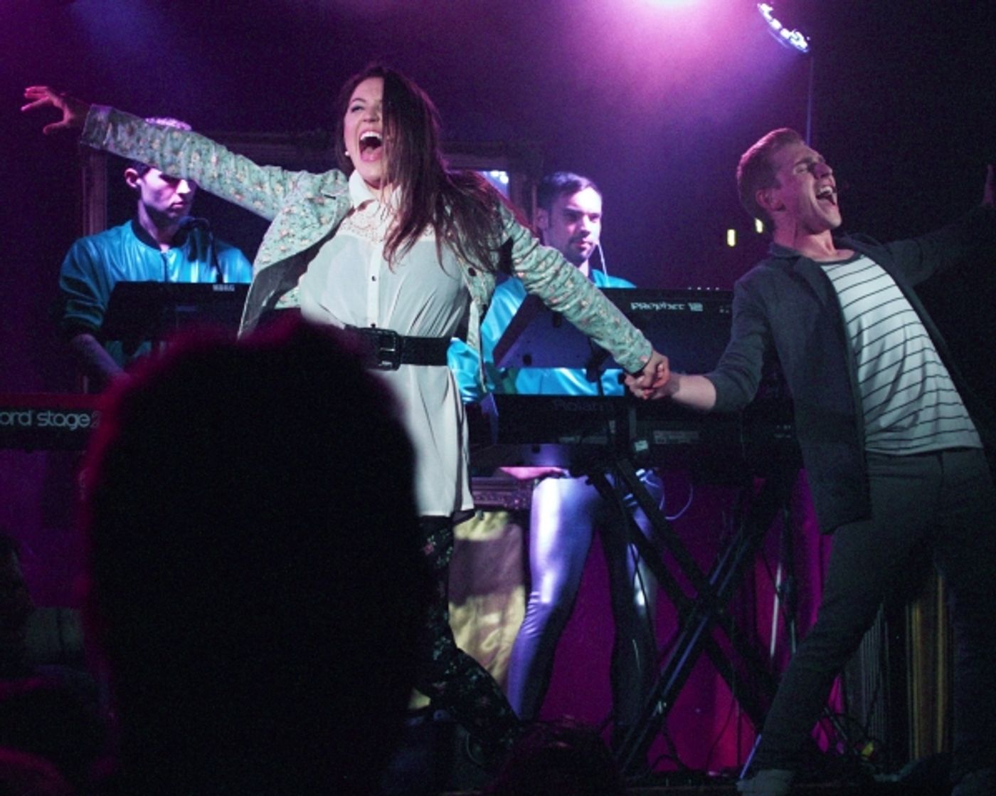 Photo Coverage: Evan Rachel Wood, Alex Wyse, Ruby Lewis and More in FOR THE RECORD: DEAR JOHN HUGHES Image