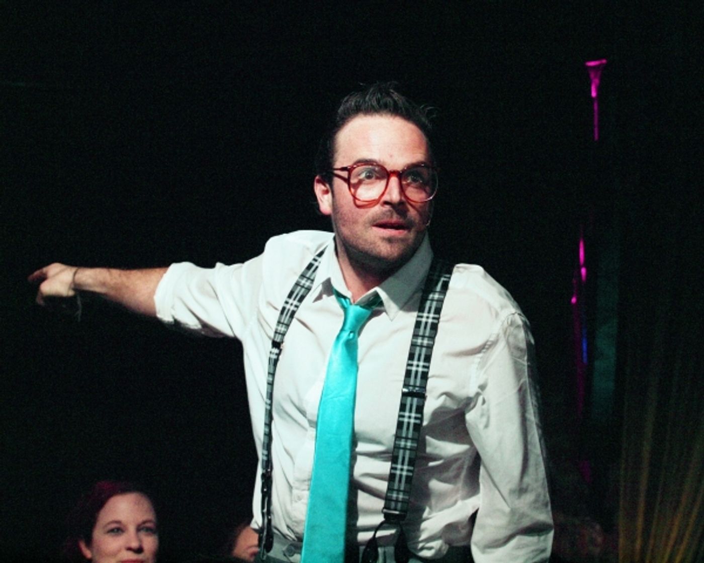Photo Coverage: Evan Rachel Wood, Alex Wyse, Ruby Lewis and More in FOR THE RECORD: DEAR JOHN HUGHES Image