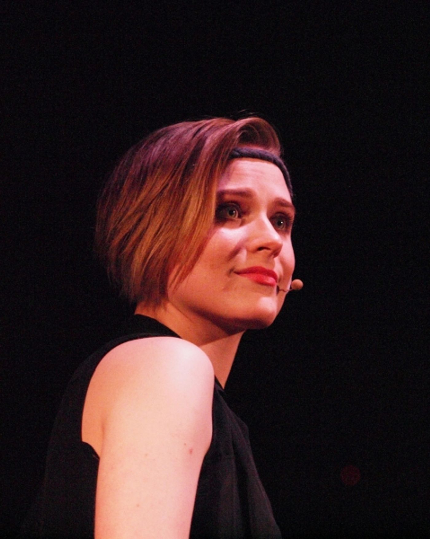 Photo Coverage: Evan Rachel Wood, Alex Wyse, Ruby Lewis and More in FOR THE RECORD: DEAR JOHN HUGHES Image