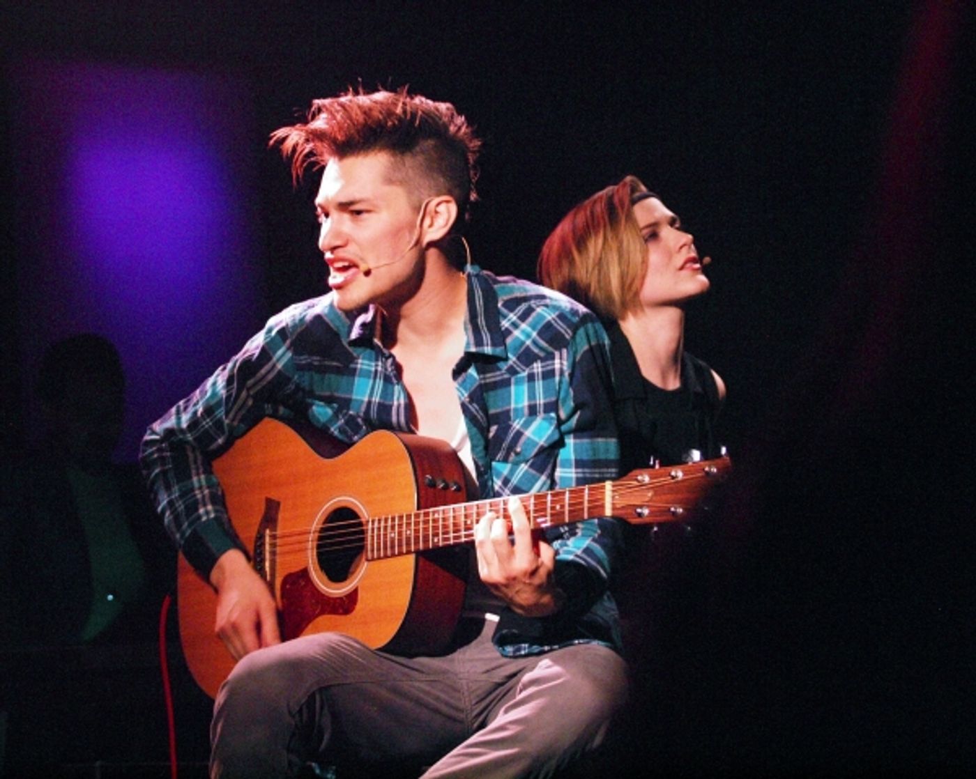 Photo Coverage: Evan Rachel Wood, Alex Wyse, Ruby Lewis and More in FOR THE RECORD: DEAR JOHN HUGHES Image