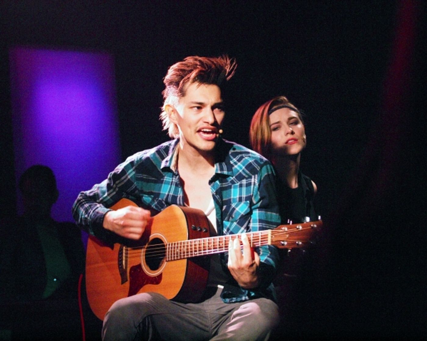 Photo Coverage: Evan Rachel Wood, Alex Wyse, Ruby Lewis and More in FOR THE RECORD: DEAR JOHN HUGHES Image
