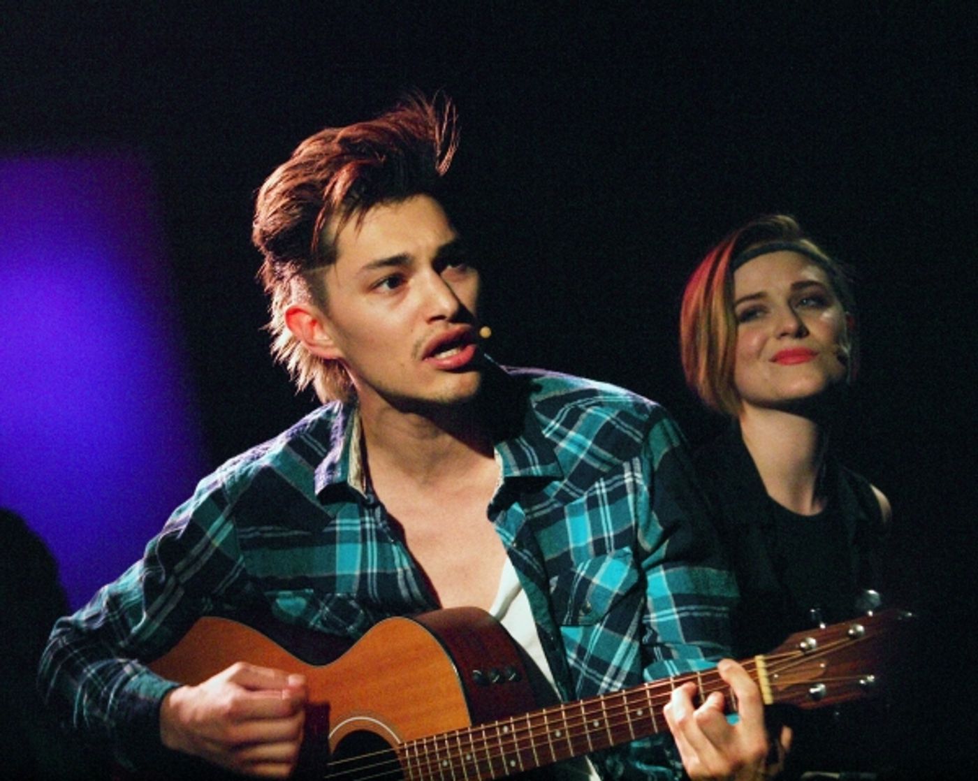 Photo Coverage: Evan Rachel Wood, Alex Wyse, Ruby Lewis and More in FOR THE RECORD: DEAR JOHN HUGHES Image