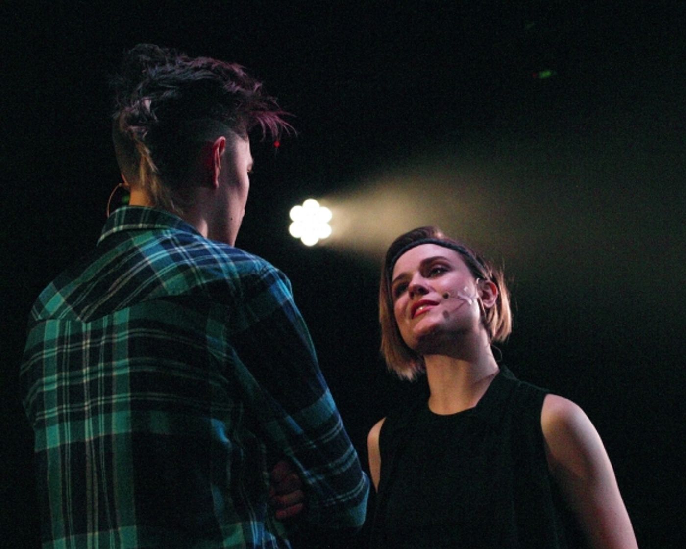 Photo Coverage: Evan Rachel Wood, Alex Wyse, Ruby Lewis and More in FOR THE RECORD: DEAR JOHN HUGHES Image