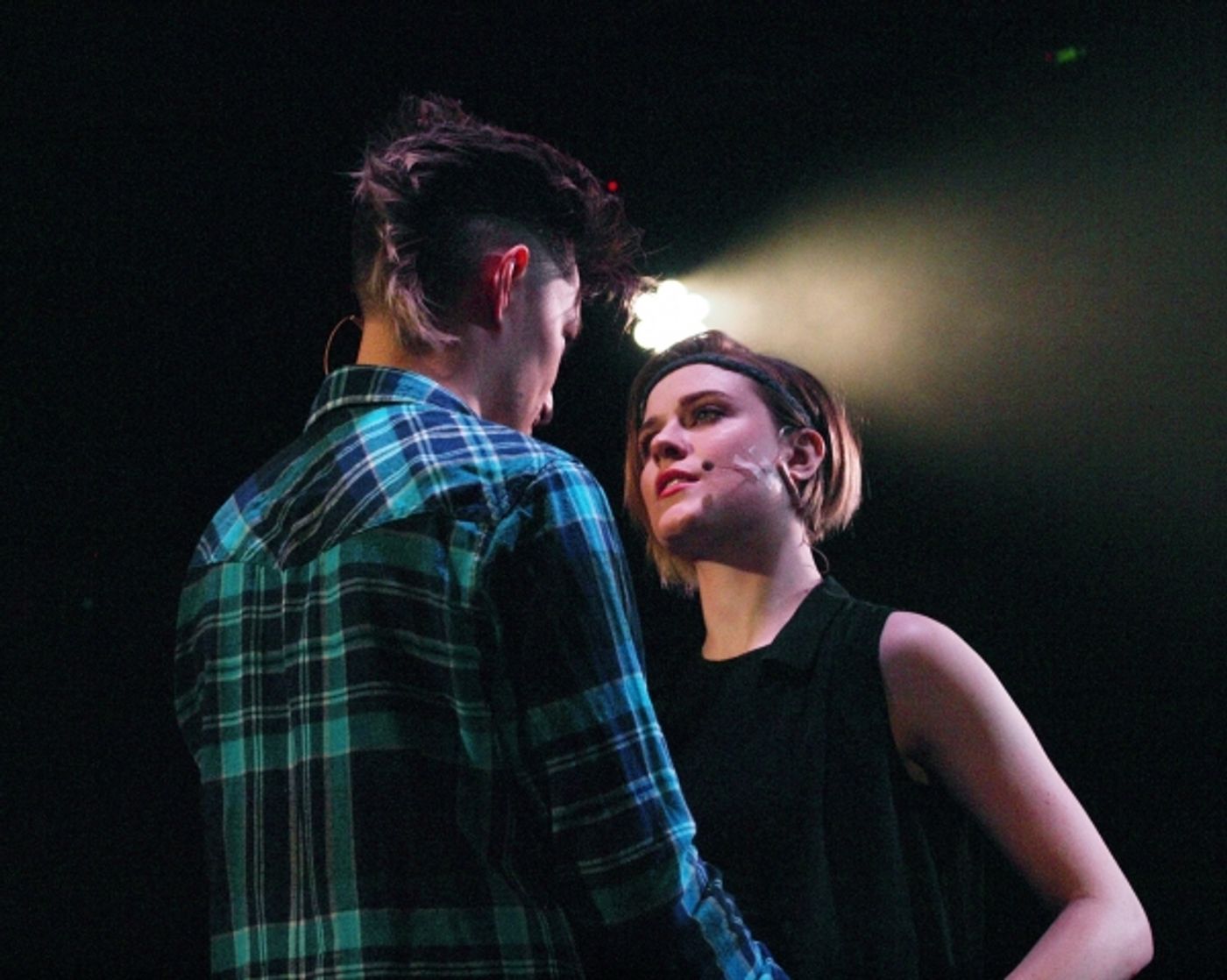 Photo Coverage: Evan Rachel Wood, Alex Wyse, Ruby Lewis and More in FOR THE RECORD: DEAR JOHN HUGHES Image