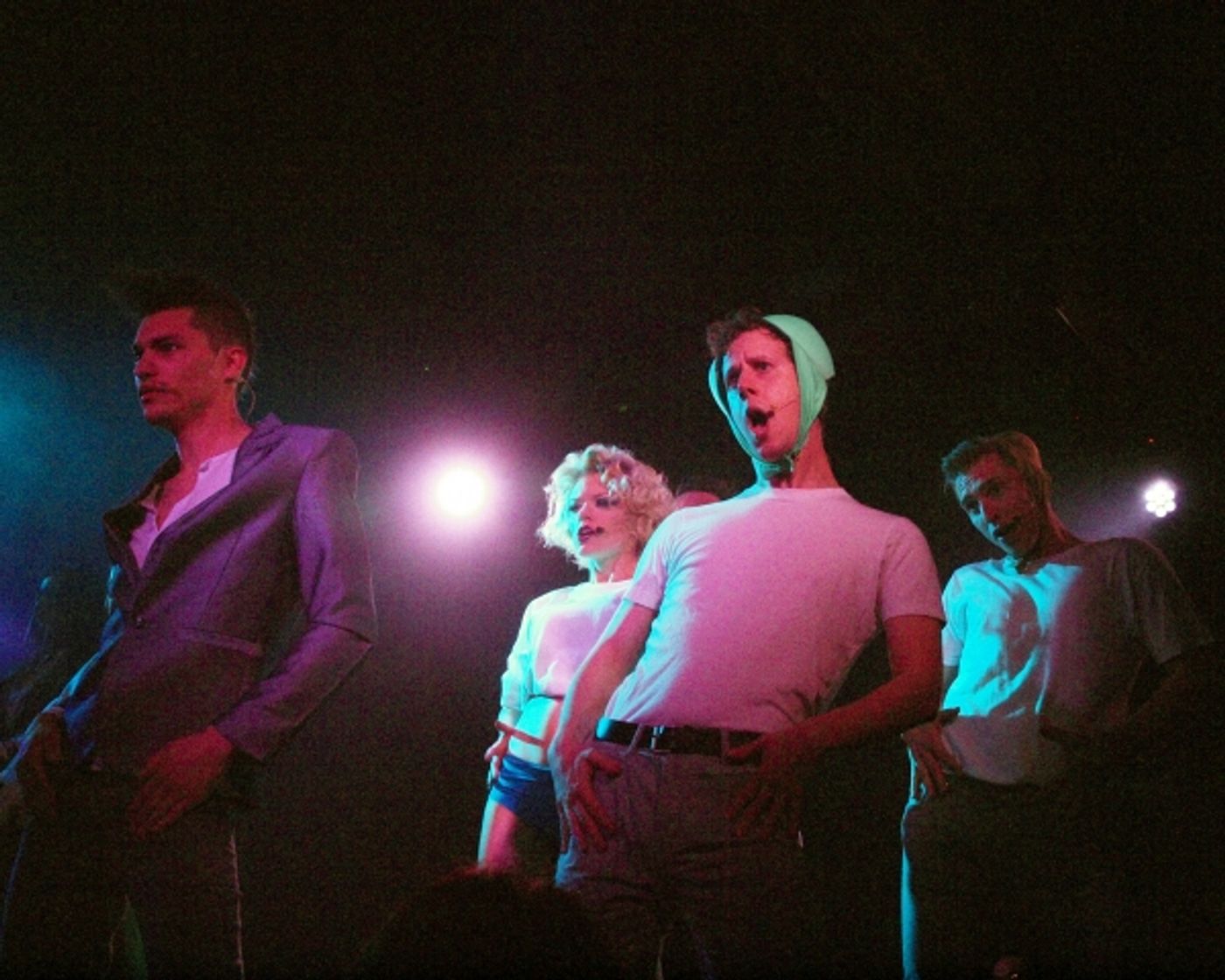 Photo Coverage: Evan Rachel Wood, Alex Wyse, Ruby Lewis and More in FOR THE RECORD: DEAR JOHN HUGHES Image