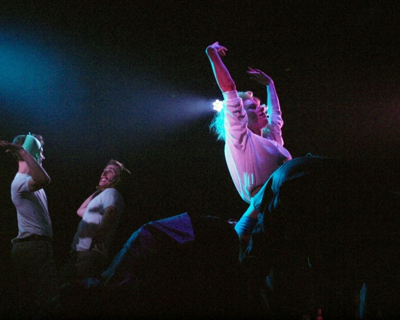 Photo Coverage: Evan Rachel Wood, Alex Wyse, Ruby Lewis and More in FOR THE RECORD: DEAR JOHN HUGHES Image