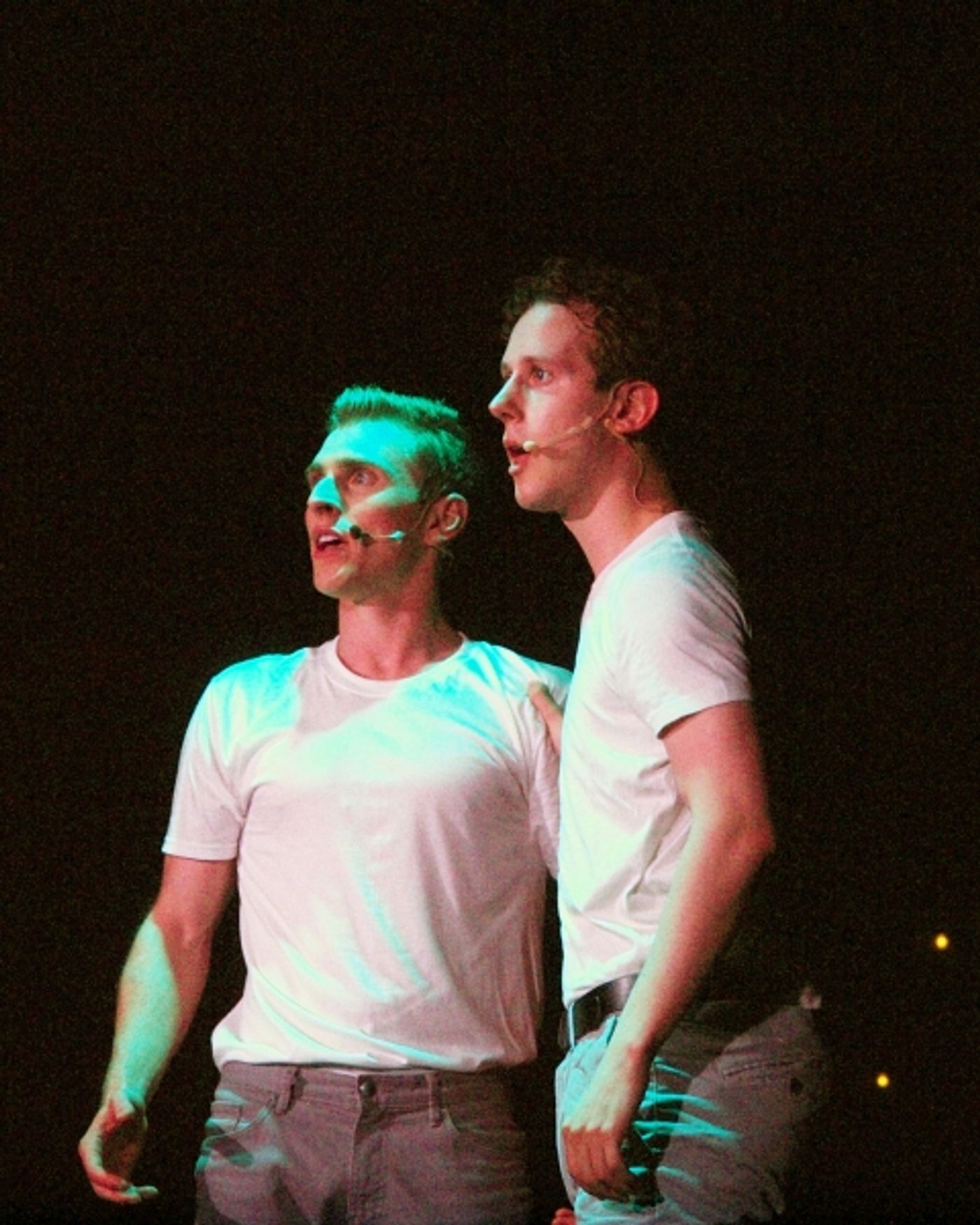 Photo Coverage: Evan Rachel Wood, Alex Wyse, Ruby Lewis and More in FOR THE RECORD: DEAR JOHN HUGHES Image