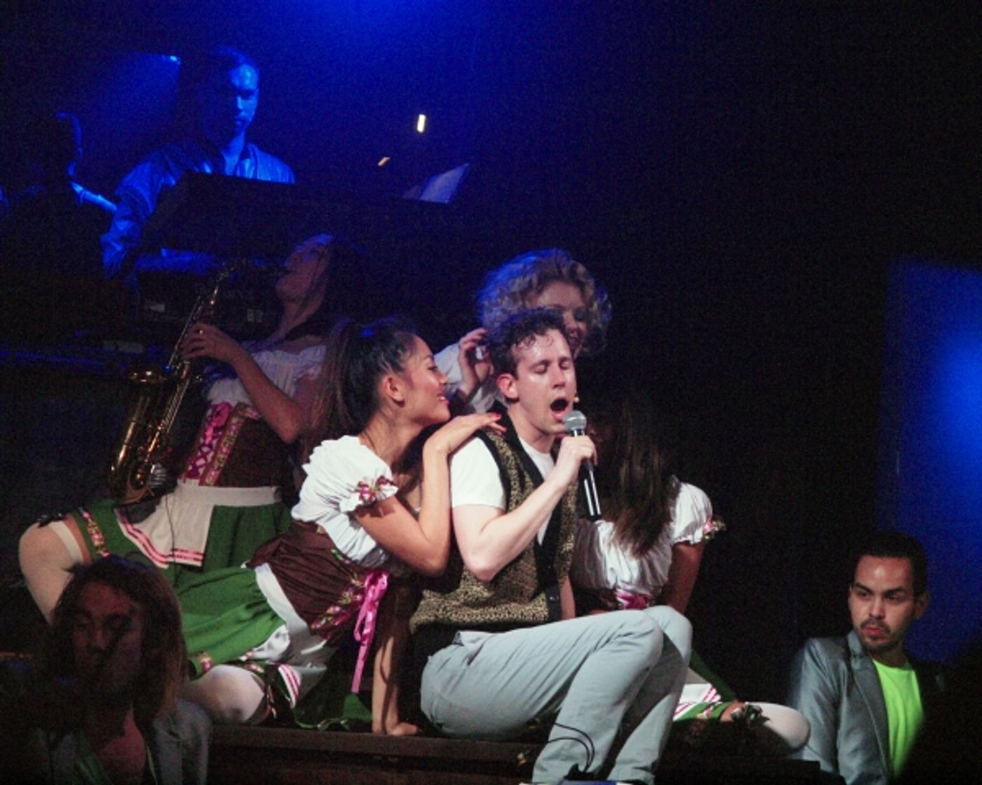 Photo Coverage: Evan Rachel Wood, Alex Wyse, Ruby Lewis and More in FOR THE RECORD: DEAR JOHN HUGHES Image