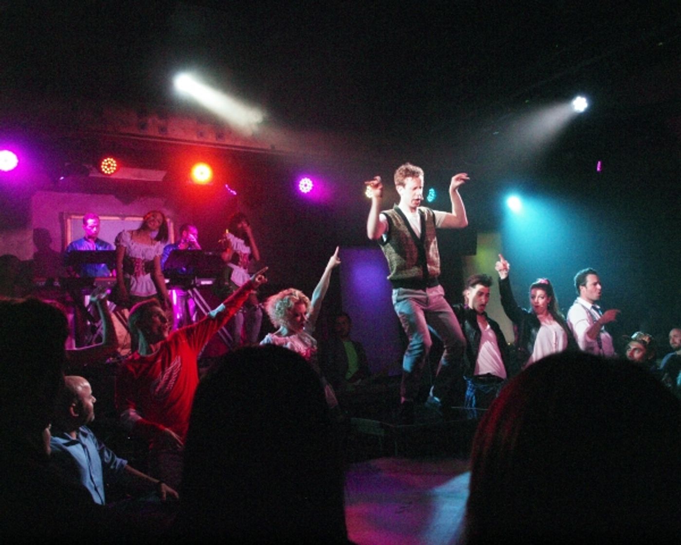 Photo Coverage: Evan Rachel Wood, Alex Wyse, Ruby Lewis and More in FOR THE RECORD: DEAR JOHN HUGHES Image