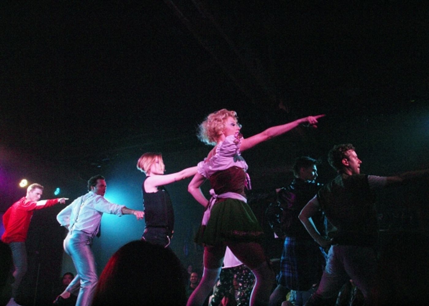 Photo Coverage: Evan Rachel Wood, Alex Wyse, Ruby Lewis and More in FOR THE RECORD: DEAR JOHN HUGHES Image