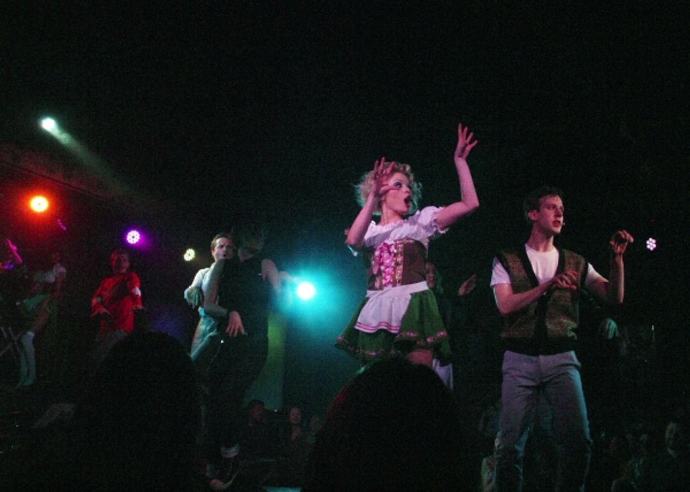 Photo Coverage: Evan Rachel Wood, Alex Wyse, Ruby Lewis and More in FOR THE RECORD: DEAR JOHN HUGHES Image