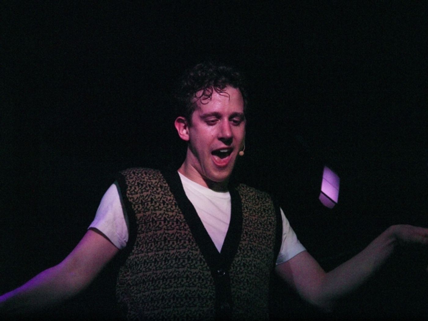 Photo Coverage: Evan Rachel Wood, Alex Wyse, Ruby Lewis and More in FOR THE RECORD: DEAR JOHN HUGHES Image