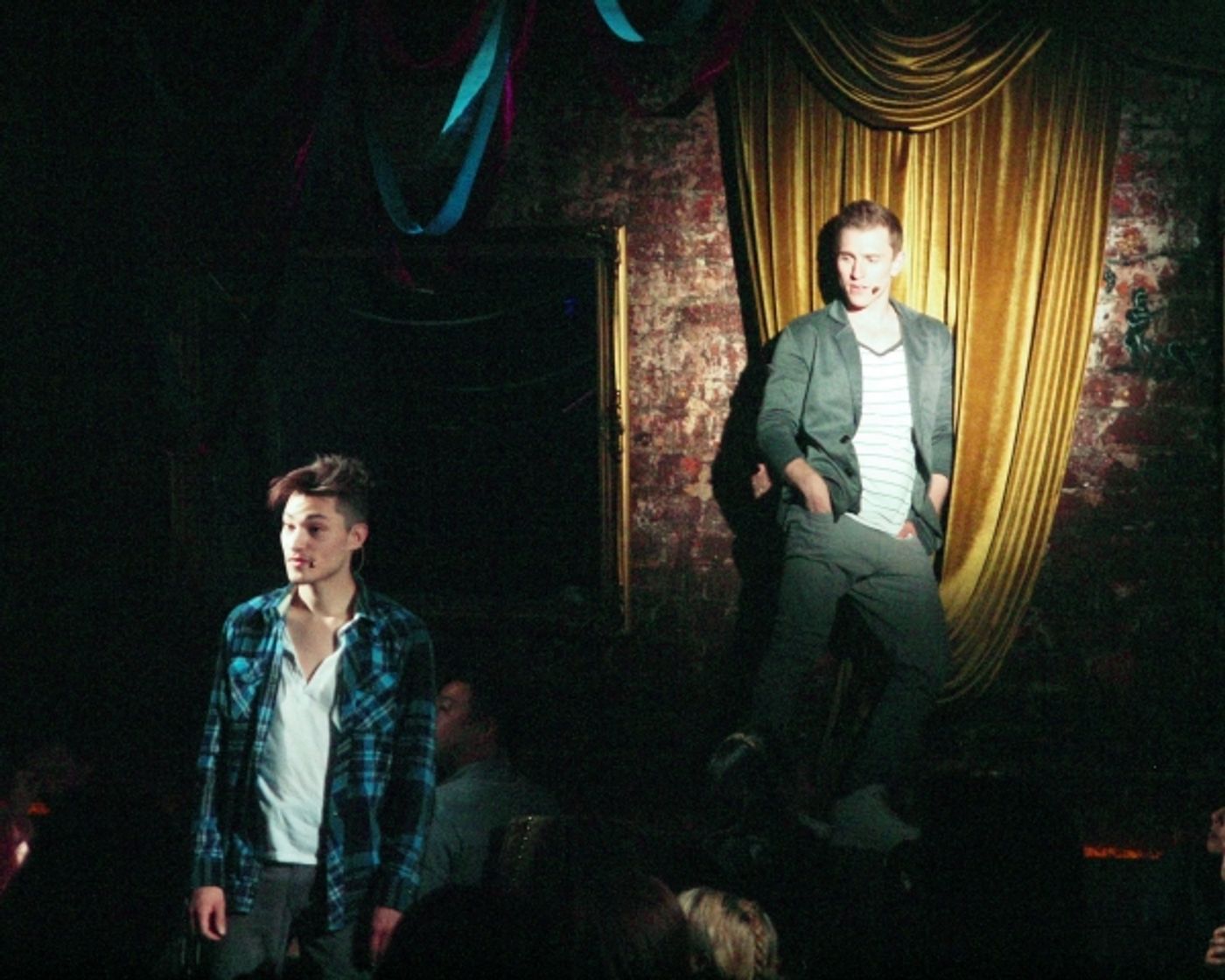 Photo Coverage: Evan Rachel Wood, Alex Wyse, Ruby Lewis and More in FOR THE RECORD: DEAR JOHN HUGHES Image