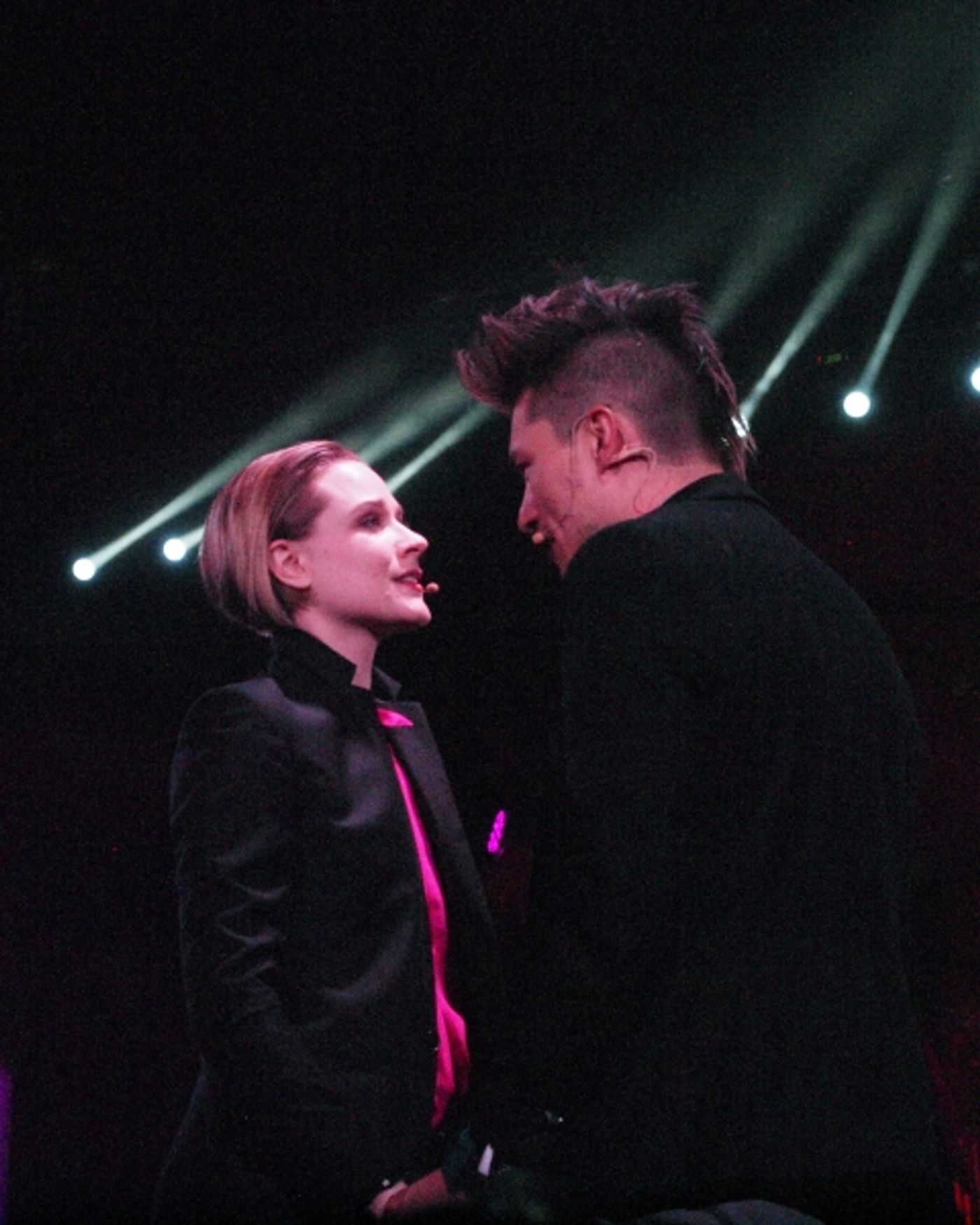 Photo Coverage: Evan Rachel Wood, Alex Wyse, Ruby Lewis and More in FOR THE RECORD: DEAR JOHN HUGHES Image