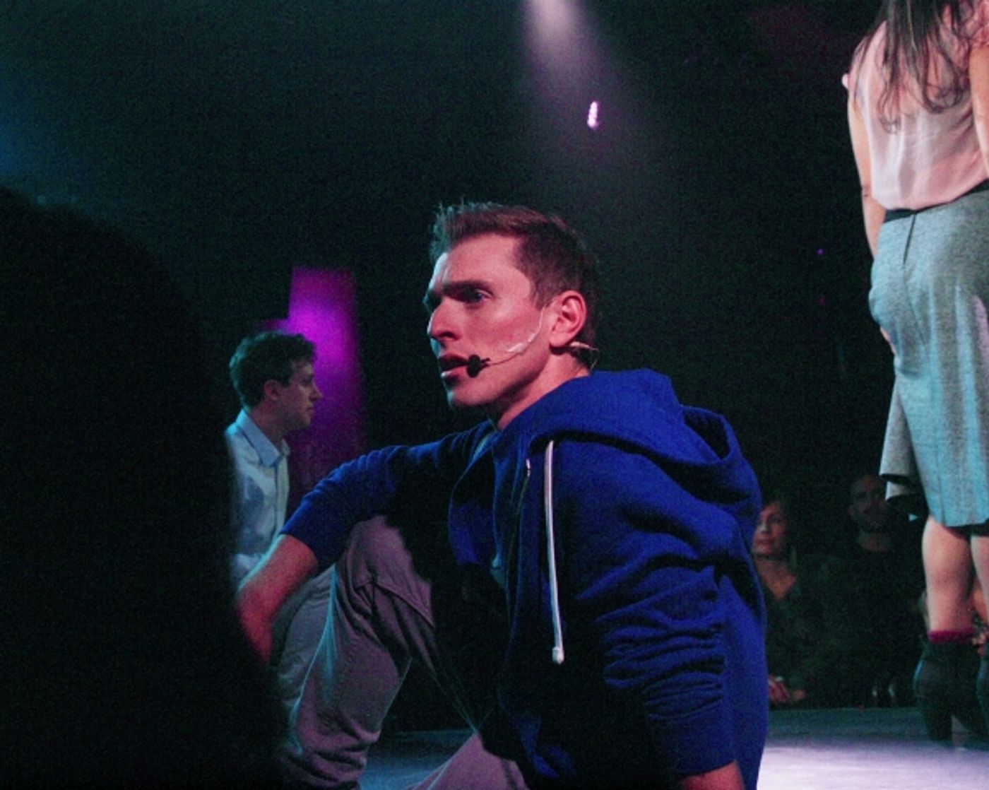 Photo Coverage: Evan Rachel Wood, Alex Wyse, Ruby Lewis and More in FOR THE RECORD: DEAR JOHN HUGHES Image