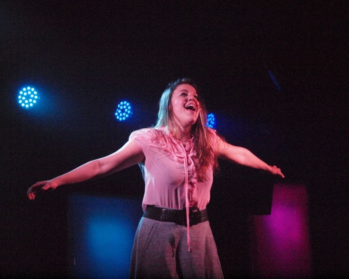 Photo Coverage: Evan Rachel Wood, Alex Wyse, Ruby Lewis and More in FOR THE RECORD: DEAR JOHN HUGHES Image