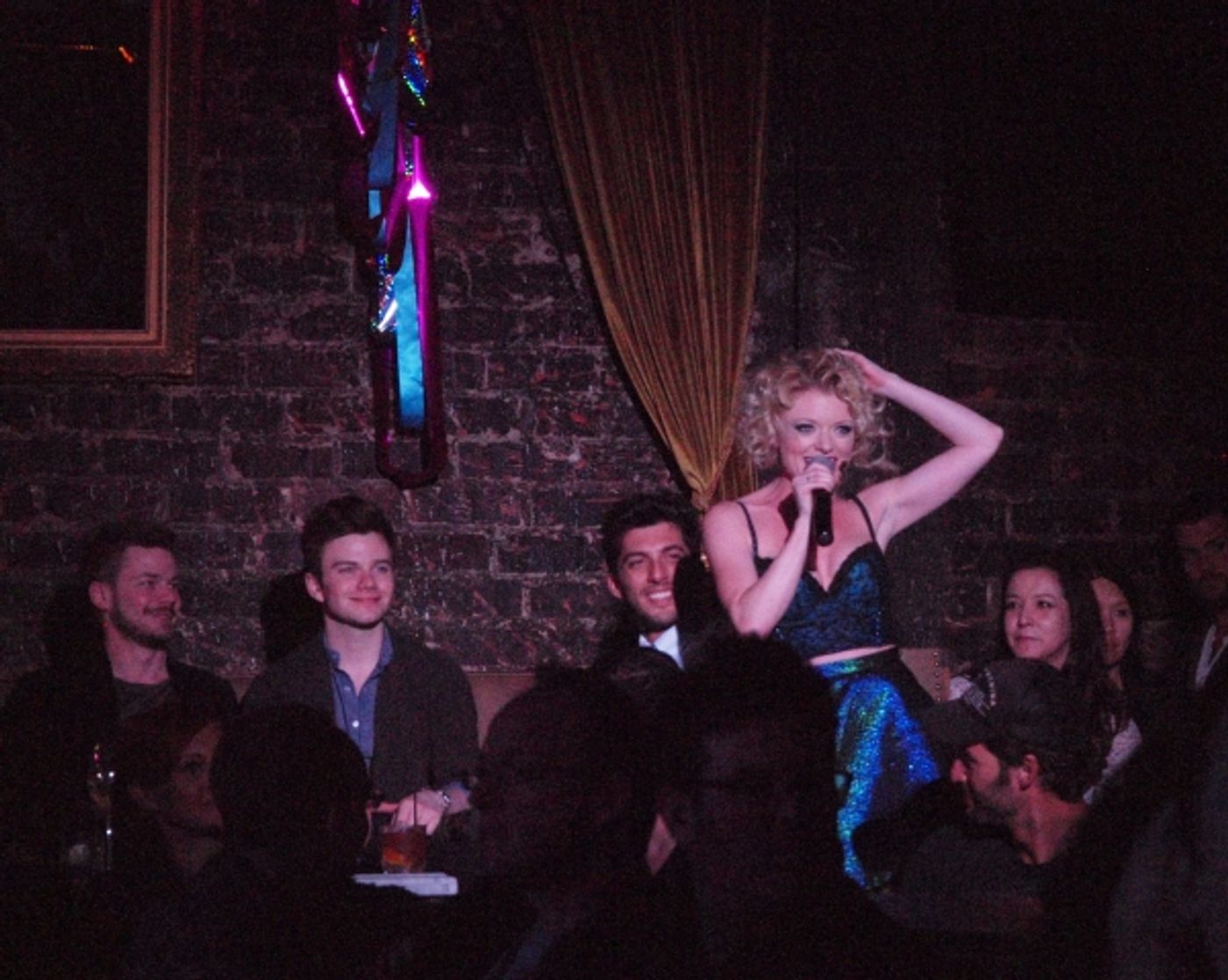Photo Coverage: Evan Rachel Wood, Alex Wyse, Ruby Lewis and More in FOR THE RECORD: DEAR JOHN HUGHES Image