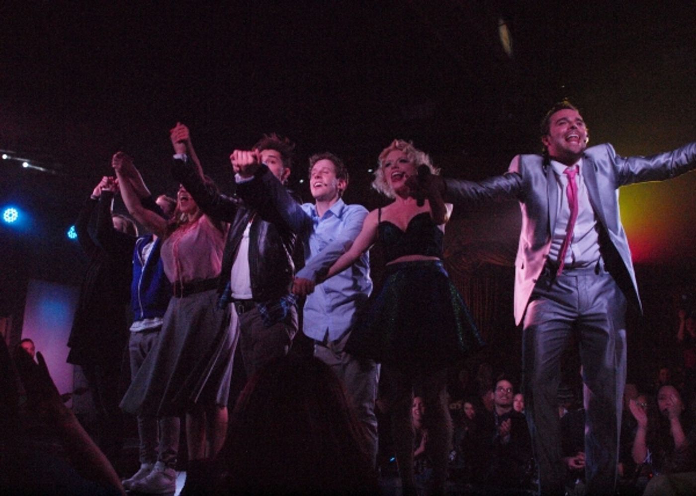 Photo Coverage: Evan Rachel Wood, Alex Wyse, Ruby Lewis and More in FOR THE RECORD: DEAR JOHN HUGHES Image