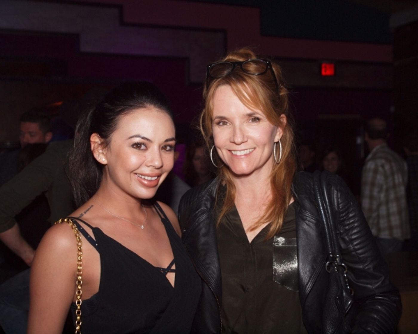 Photo Coverage: Evan Rachel Wood, Alex Wyse, Ruby Lewis and More in FOR THE RECORD: DEAR JOHN HUGHES Image