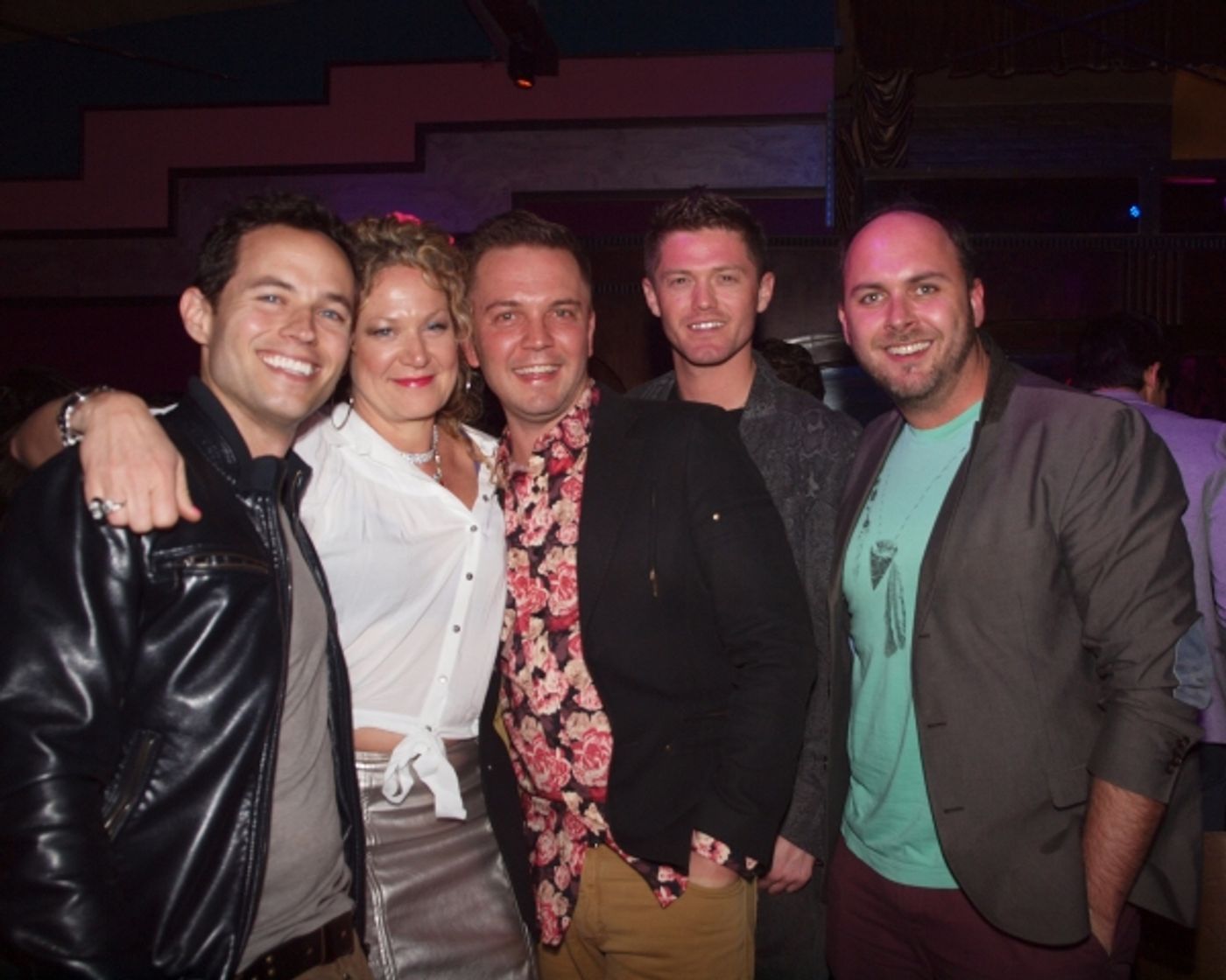 Photo Coverage: Evan Rachel Wood, Alex Wyse, Ruby Lewis and More in FOR THE RECORD: DEAR JOHN HUGHES Image