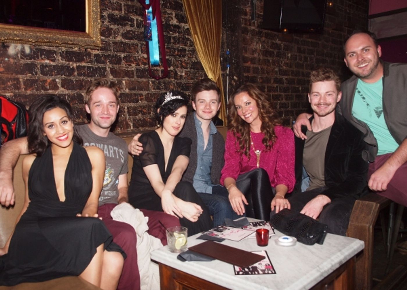 Photo Coverage: Evan Rachel Wood, Alex Wyse, Ruby Lewis and More in FOR THE RECORD: DEAR JOHN HUGHES Image