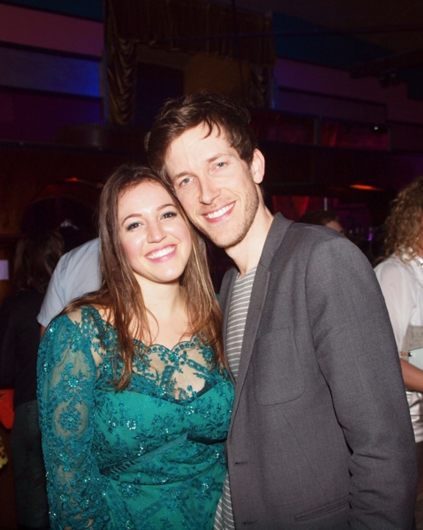 Photo Coverage: Evan Rachel Wood, Alex Wyse, Ruby Lewis and More in FOR THE RECORD: DEAR JOHN HUGHES Image