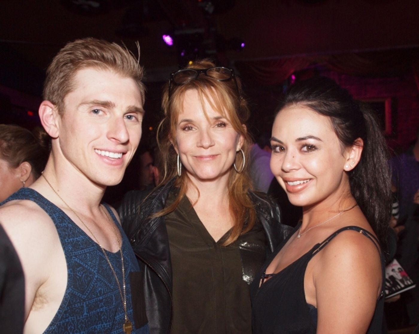 Photo Coverage: Evan Rachel Wood, Alex Wyse, Ruby Lewis and More in FOR THE RECORD: DEAR JOHN HUGHES Image