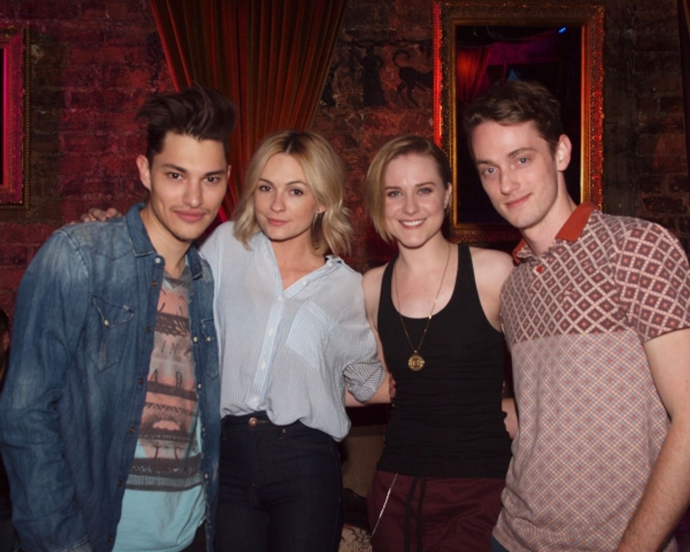 Photo Coverage: Evan Rachel Wood, Alex Wyse, Ruby Lewis and More in FOR THE RECORD: DEAR JOHN HUGHES Image