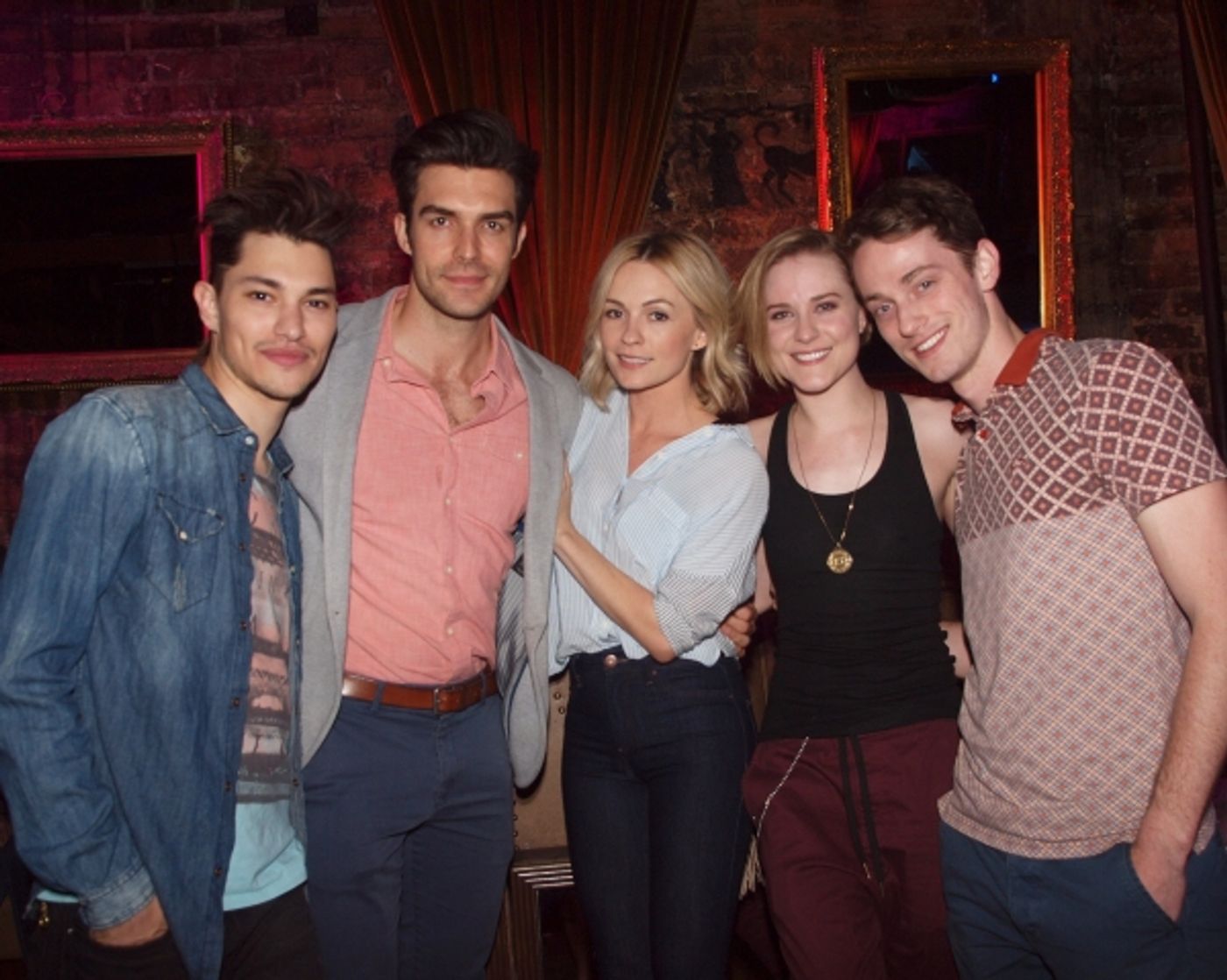 Photo Coverage: Evan Rachel Wood, Alex Wyse, Ruby Lewis and More in FOR THE RECORD: DEAR JOHN HUGHES Image