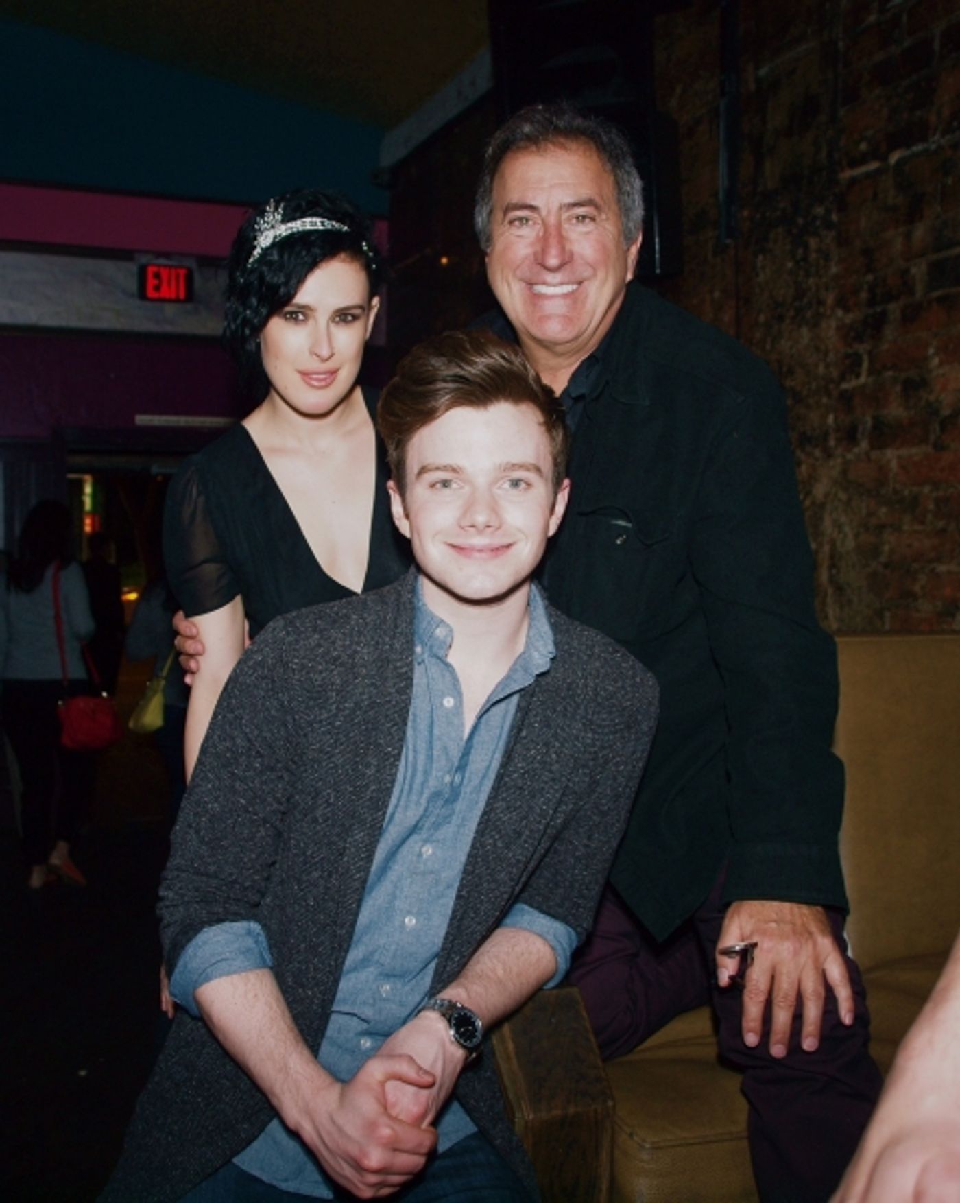 Photo Coverage: Evan Rachel Wood, Alex Wyse, Ruby Lewis and More in FOR THE RECORD: DEAR JOHN HUGHES Image