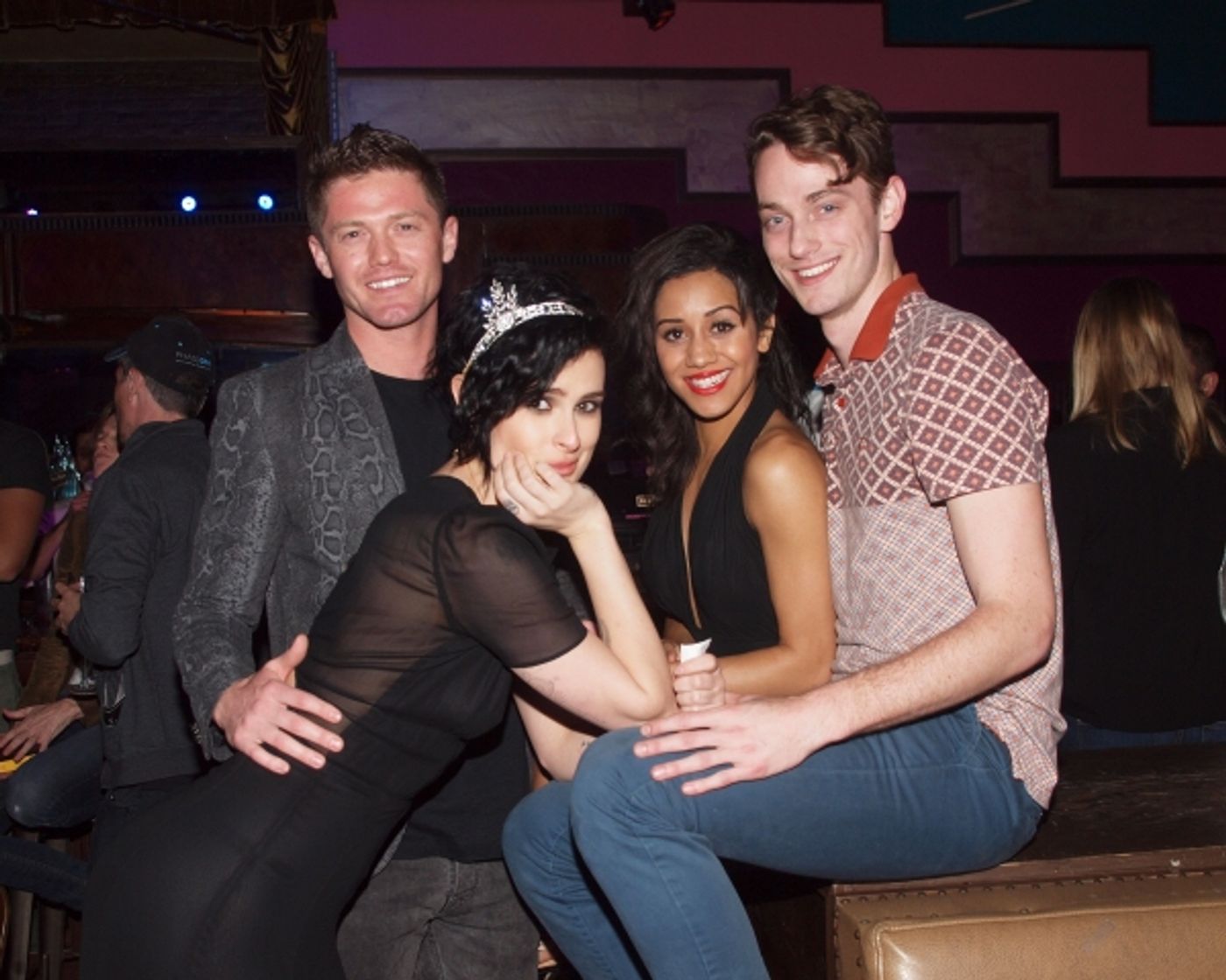 Photo Coverage: Evan Rachel Wood, Alex Wyse, Ruby Lewis and More in FOR THE RECORD: DEAR JOHN HUGHES Image