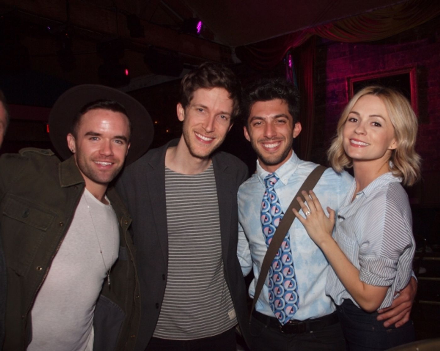 Photo Coverage: Evan Rachel Wood, Alex Wyse, Ruby Lewis and More in FOR THE RECORD: DEAR JOHN HUGHES Image