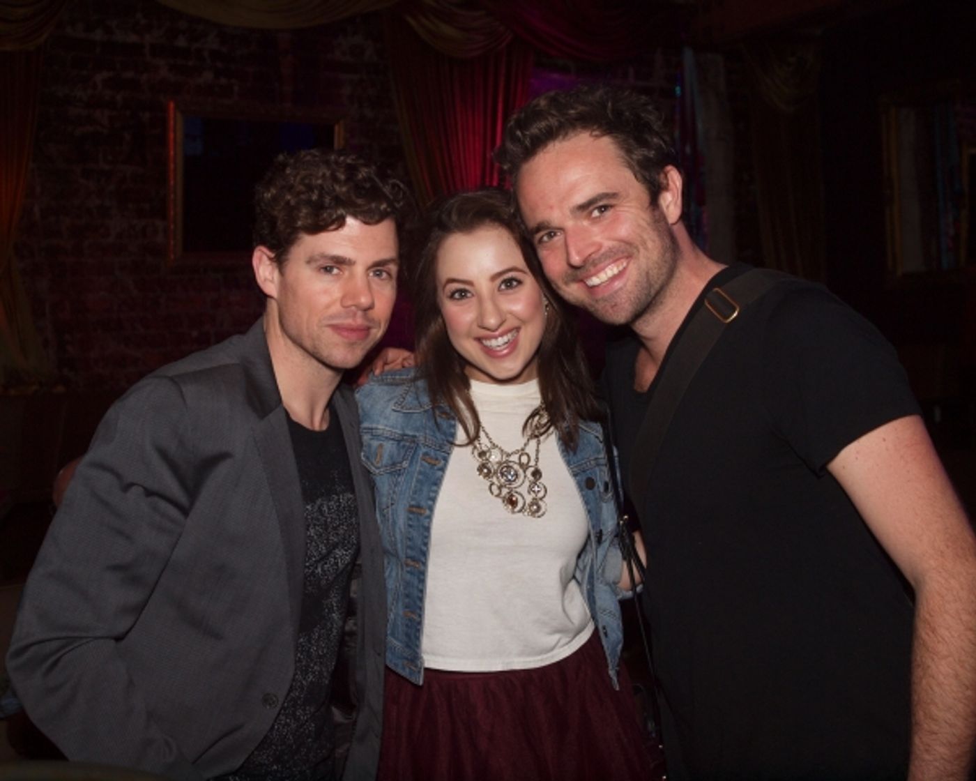 Photo Coverage: Evan Rachel Wood, Alex Wyse, Ruby Lewis and More in FOR THE RECORD: DEAR JOHN HUGHES Image