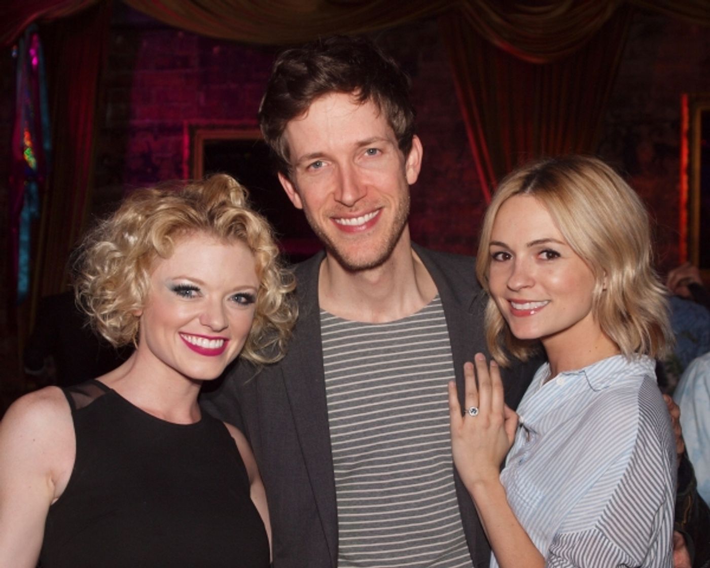 Photo Coverage: Evan Rachel Wood, Alex Wyse, Ruby Lewis and More in FOR THE RECORD: DEAR JOHN HUGHES Image